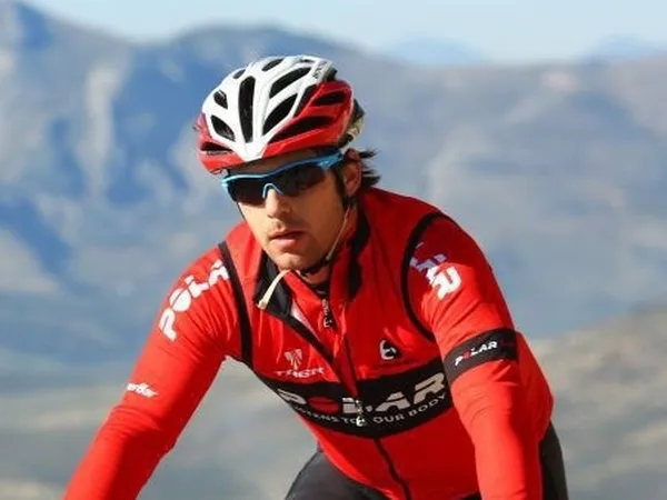 Edu Rico Brusi en carrera de mountain bike